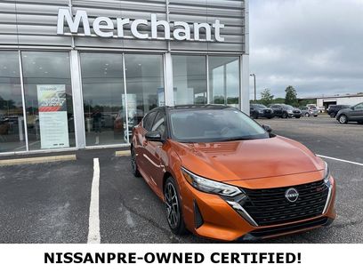 Certified 2025 Nissan Sentra SR