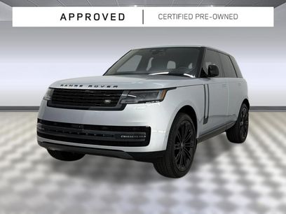 Used 2025 Land Rover Range Rover SE