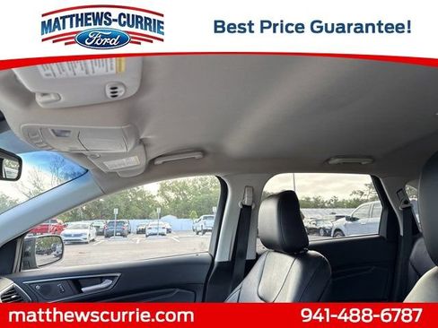 Certified 2020 Ford Edge Titanium AWD/4WD image 11