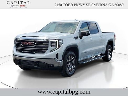 New 2026 GMC Sierra 1500 SLT w/ SLT Premium Package AWD/4WD image 1