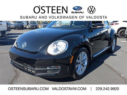 Used 2014 Volkswagen Beetle TDI