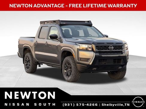 New 2026 Nissan Frontier SV w/ Tow Package AWD/4WD image 1