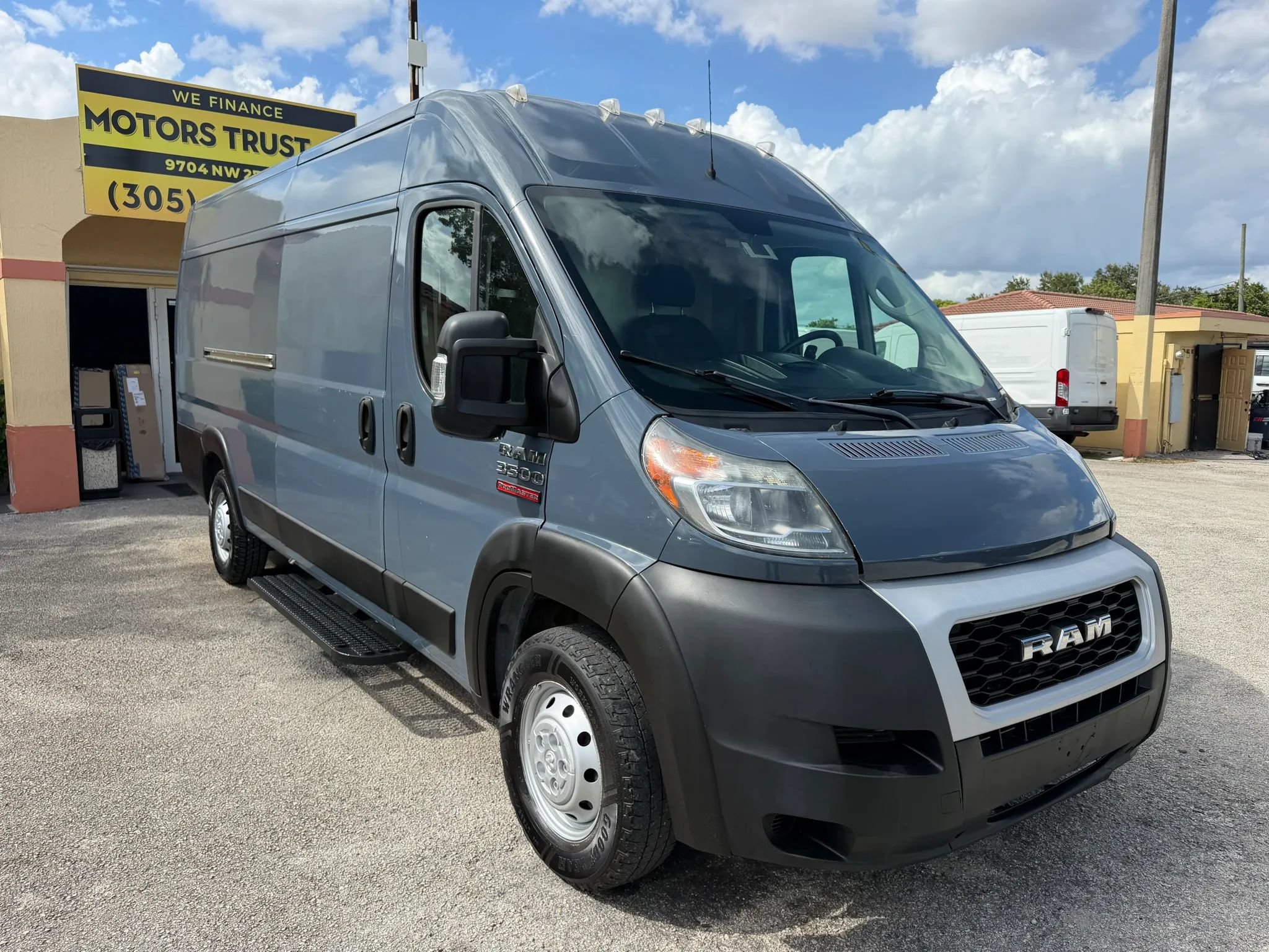 Used 2020 RAM ProMaster 3500 FWD image 9