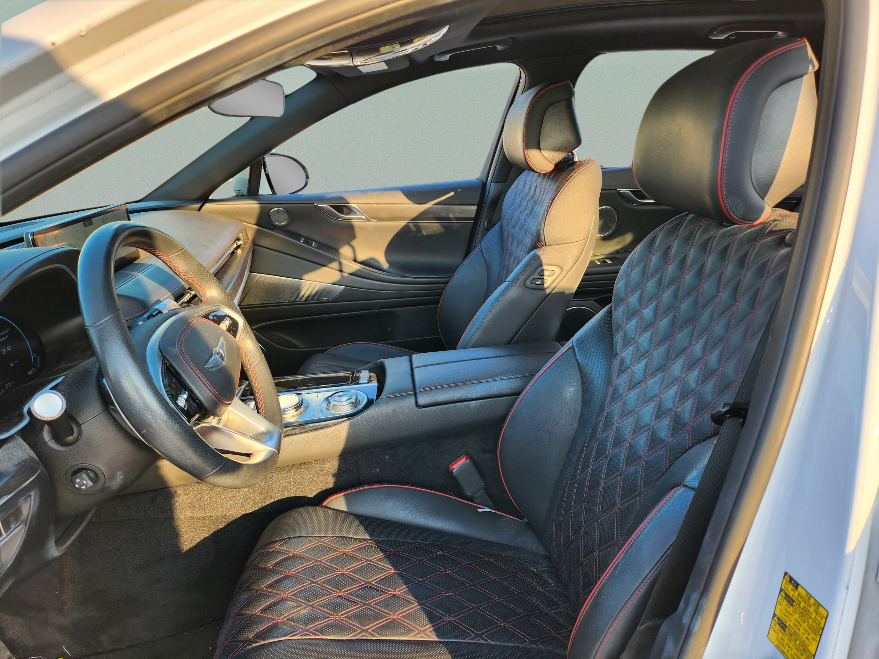 Used 2023 Genesis G80 2.5T w/ Sport Prestige Package RWD image 13