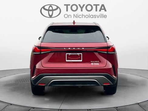 Used 2023 Lexus RX 350 FWD w/ Accessory Package (Z1) image 4