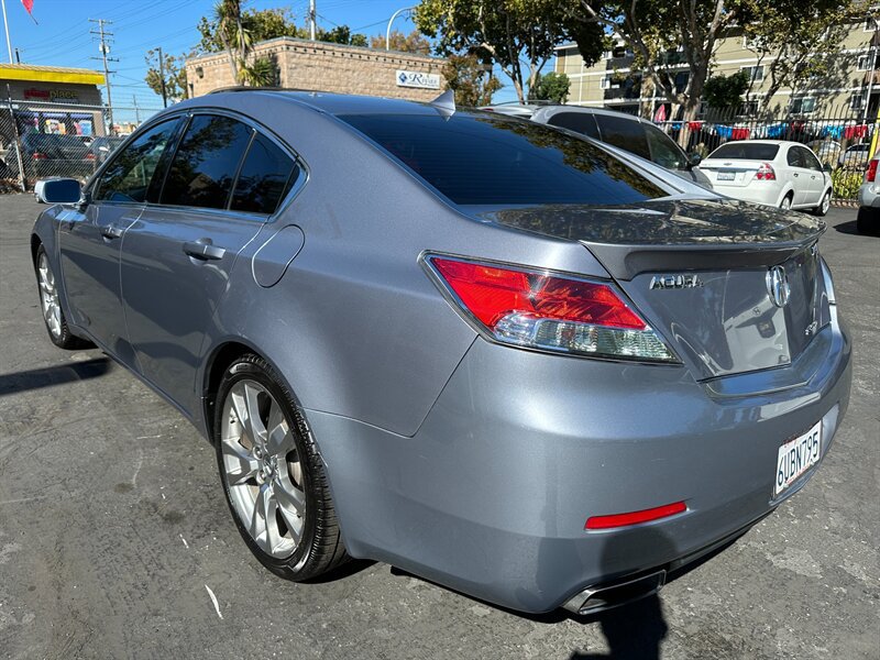 Used 2012 Acura TL w/ Advance Package AWD/4WD image 7