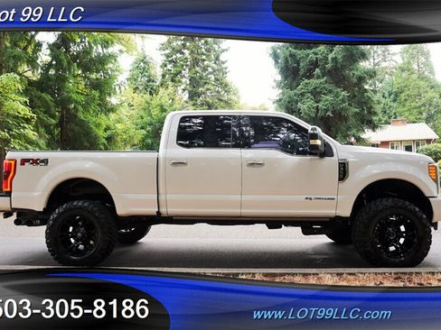Used 2017 Ford F350 Platinum w/ Platinum Ultimate Package AWD/4WD image 8