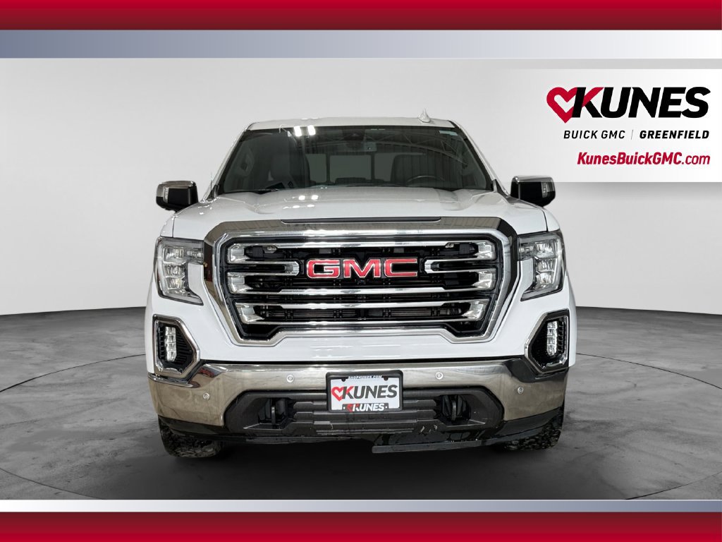 Used 2021 GMC Sierra 1500 SLT w/ SLT Premium Plus Package AWD/4WD image 4