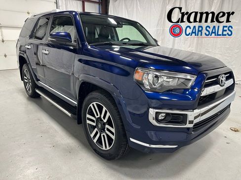 Used 2022 Toyota 4Runner Limited AWD/4WD image 1