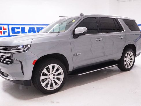 Used 2023 Chevrolet Tahoe Premier w/ Texas Edition RWD image 35