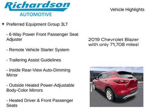 Used 2019 Chevrolet Blazer LT image 10
