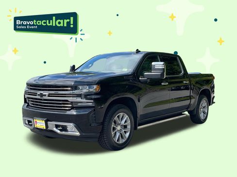 Used 2022 Chevrolet Silverado 1500 High Country w/ Technology Package AWD/4WD image 17