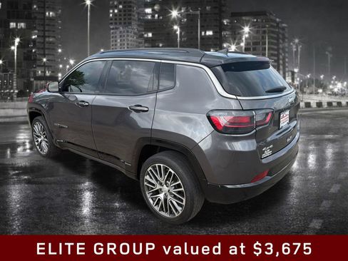 Used 2023 Jeep Compass Limited w/ Elite Group AWD/4WD image 4