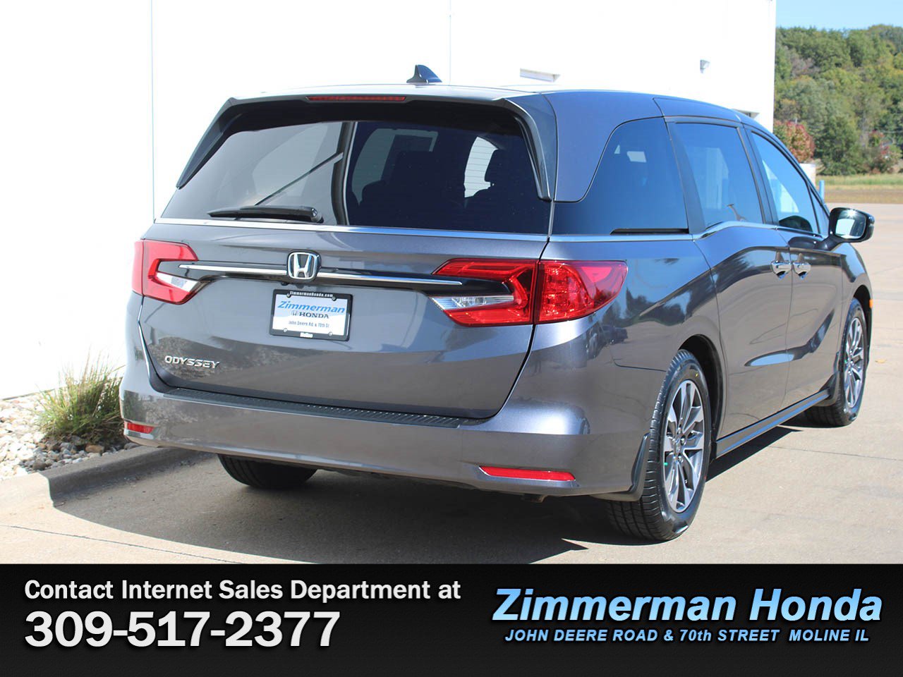 Certified 2024 Honda Odyssey EX-L image 2