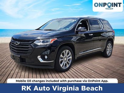 Certified 2019 Chevrolet Traverse Premier w/ LPO, Blackout Package