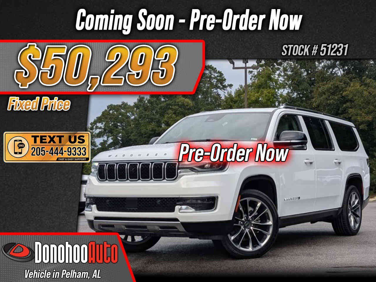 Used 2024 Jeep Wagoneer L Series III w/ Premium Group I AWD/4WD image 1