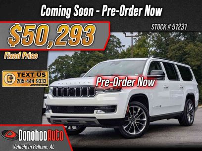 Used 2024 Jeep Wagoneer L Series III w/ Premium Group I