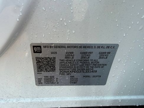 Used 2026 Chevrolet Equinox LT AWD/4WD image 34