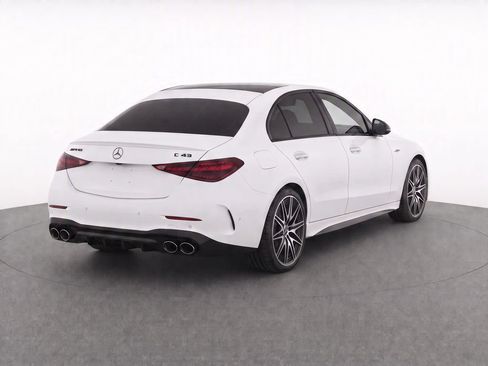 Used 2024 Mercedes-Benz C 43 AMG 4MATIC Sedan image 30