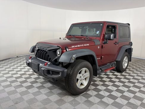 Used 2008 Jeep Wrangler Rubicon w/ Trailer Tow Group AWD/4WD image 3