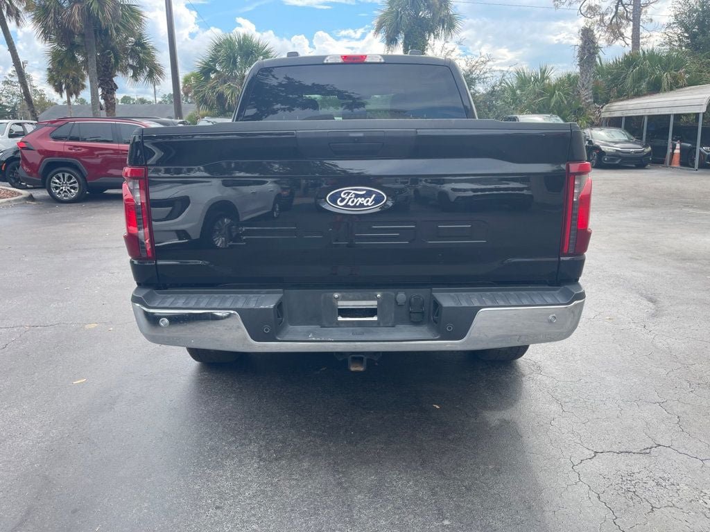 Used 2025 Ford F150 XLT w/ Equipment Group 301A Standard AWD/4WD image 4