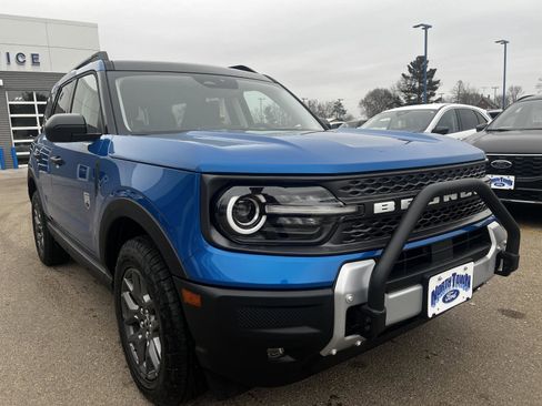 New 2026 Ford Bronco Sport Big Bend w/ Convenience Package AWD/4WD image 4