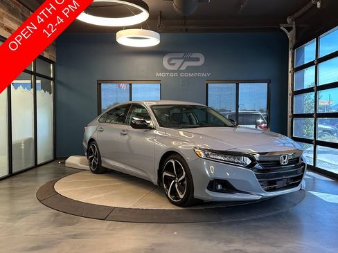 Used 2021 Honda Accord Sport Special Edition image 1