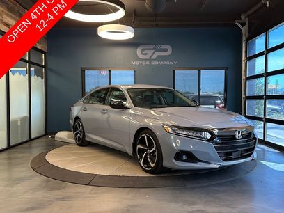 Used 2021 Honda Accord Sport Special Edition