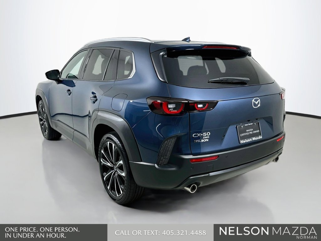 Certified 2026 MAZDA CX-50 AWD 2.5 S w/ Weather Package image 8