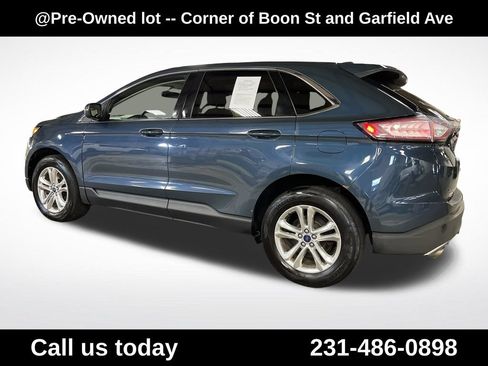Used 2016 Ford Edge SEL w/ Canadian Touring Package AWD/4WD image 3
