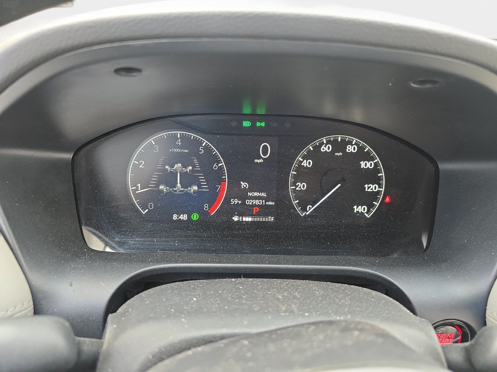 Used 2024 Honda HR-V LX image 13