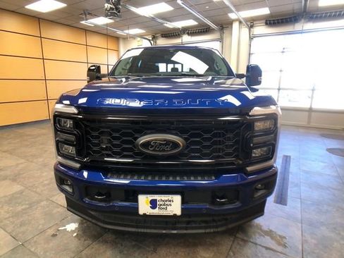 New 2026 Ford F250 Lariat w/ Black Appearance Package image 2