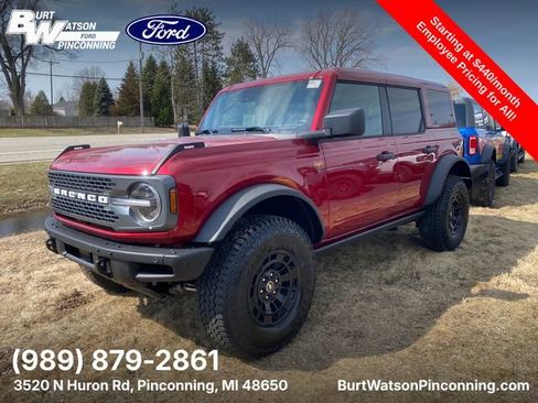 New 2026 Ford Bronco Badlands AWD/4WD image 1