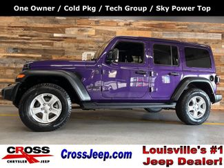 Used 2023 Jeep Wrangler Sport S w/ Sun And Sound Package video 1