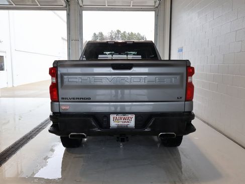 Certified 2021 Chevrolet Silverado 1500 LT Trail Boss w/ Bed Protection Package image 9