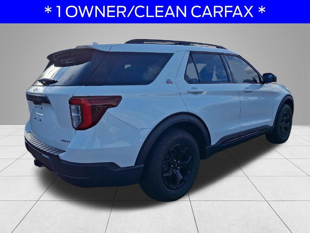 Used 2022 Ford Explorer Timberline AWD/4WD image 4