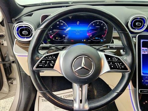 Used 2022 Mercedes-Benz C 300 4MATIC Sedan w/ Exclusive Trim Package image 12