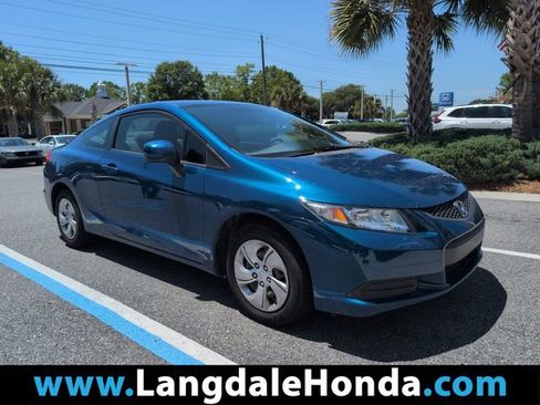 Used 2013 Honda Civic LX image 1