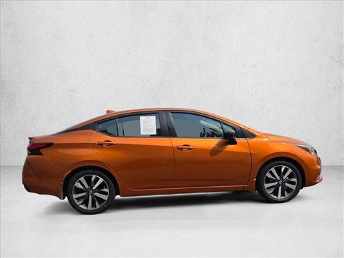 Used 2020 Nissan Versa SR w/ Convenience Package FWD image 6