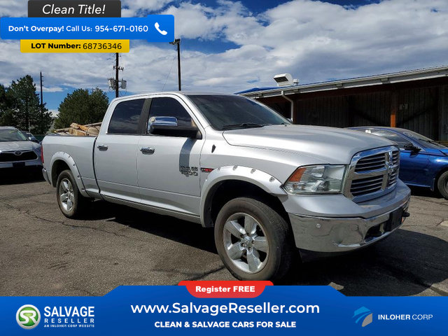 Used 2016 RAM 1500 Big Horn AWD/4WD image 5