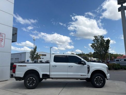 Certified 2024 Ford F350 Platinum w/ Tremor Off-Road Package AWD/4WD image 9