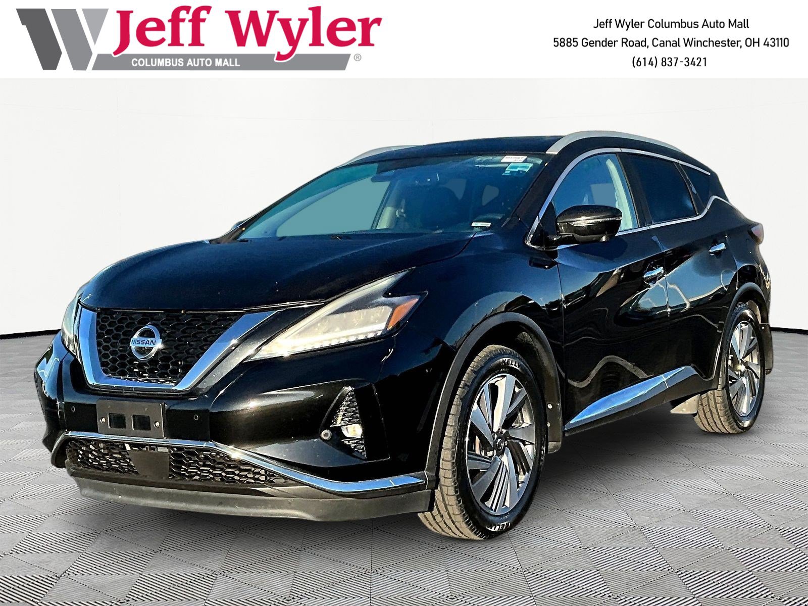 Used 2019 Nissan Murano SL w/ SL Technology Package AWD/4WD image 1