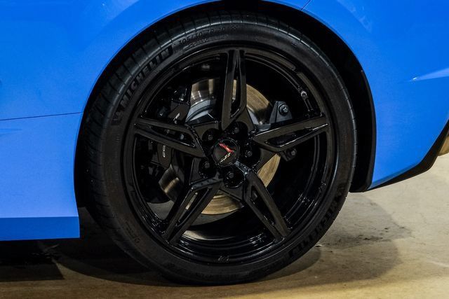 Used 2023 Chevrolet Corvette Stingray Preferred Cpe w/ Z51 Performance Package RWD image 37