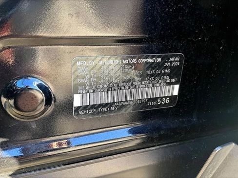 Used 2024 Mitsubishi Eclipse Cross SE image 33