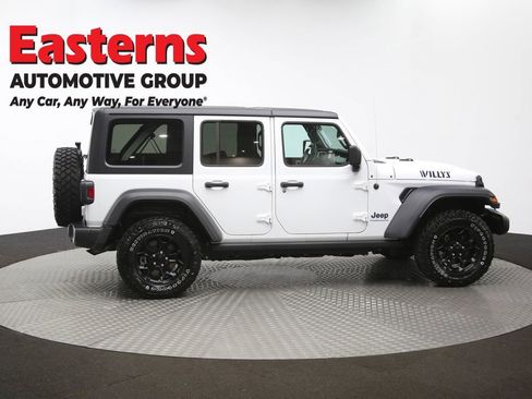 Used 2023 Jeep Wrangler Unlimited w/ Dual Top Group image 41