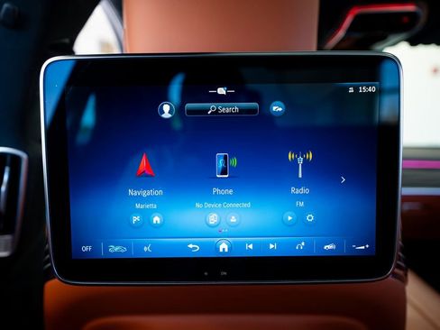 Used 2023 Mercedes-Benz S 580 4MATIC Sedan w/ Warmth & Comfort Package image 54