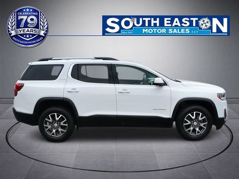 Used 2021 GMC Acadia SLE w/ Driver Convenience Package AWD/4WD image 8