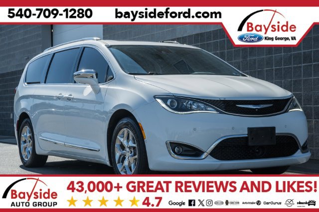 Used 2019 Chrysler Pacifica Limited FWD image 1