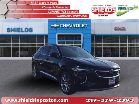Used 2023 Buick Envision Avenir AWD/4WD image 3