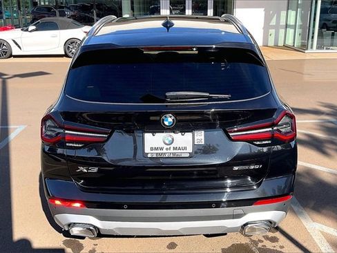 Certified 2023 BMW X3 sDrive30i w/ Premium Package image 4